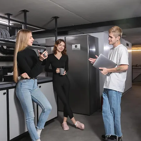 Kapselhotel Capsule Constellation 91 Lemberg