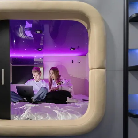 Capsule Constellation 91 Ξενοδοχείο με κάψουλες