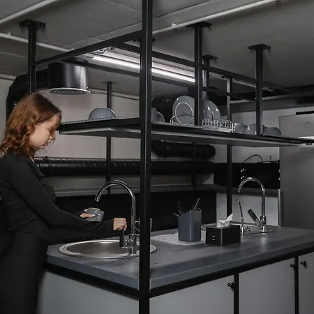 Capsule Constellation 91 Ξενοδοχείο με κάψουλες Λβιβ