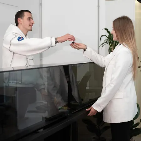 Hotel kapsułowy Capsule Constellation 91 Lwów