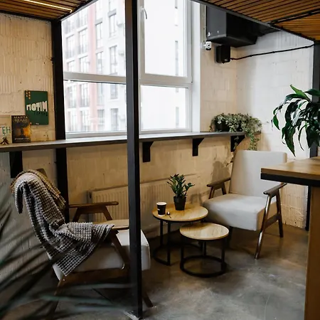 Capsule Constellation 91 Capsule hotel Lviv