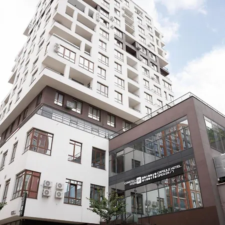Capsule hotel Capsule Constellation 91 Lviv