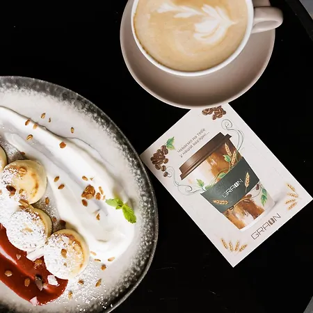 Capsule Constellation 91 Hotel kapsułowy Lwów