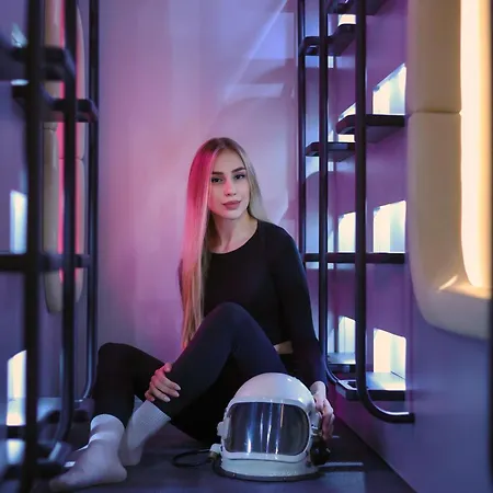 Ξενοδοχείο με κάψουλες Capsule Constellation 91