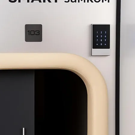 Capsule Constellation 91 Ξενοδοχείο με κάψουλες *