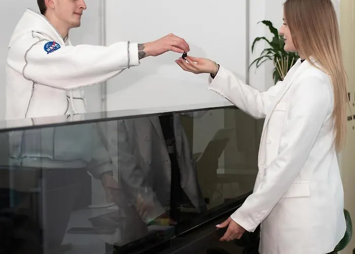 Capsulehotel Capsule Constellation 91 Lviv