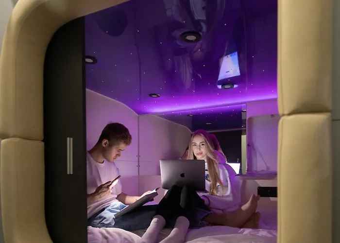 Capsule hotel Capsule Constellation 91