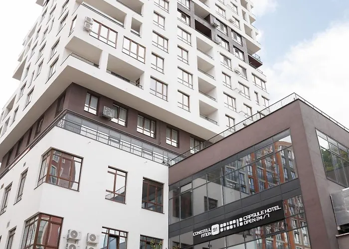 Capsule hotel Capsule Constellation 91 Lviv