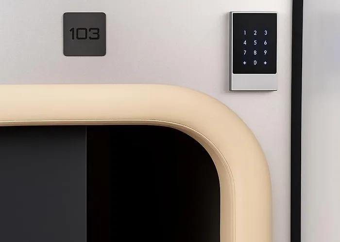 Capsule Constellation 91 Capsulehotel *