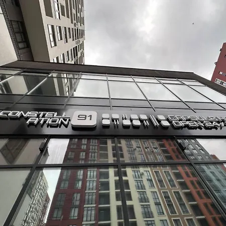 Capsule Constellation 91 Hotel kapsułowy Lwów