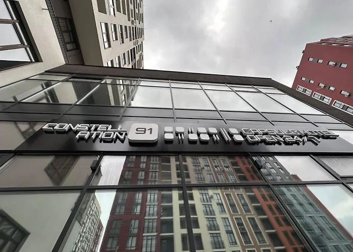 Capsule Constellation 91 Hotel kapsułowy Lwów